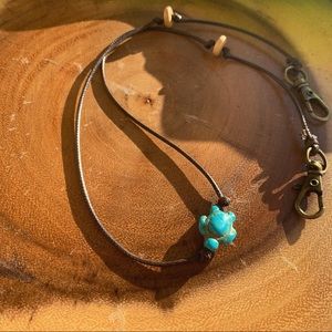 COPY - Turtle mask holder /mask chain /beads mask…